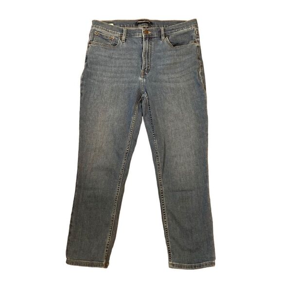 Calvin Klein Jeans High Rise Jeans, Size 12/31 - Picture 1 of 10